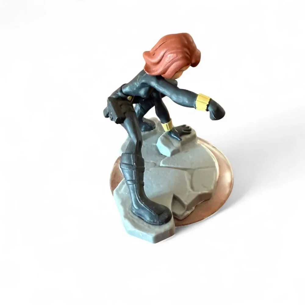Disney Action Figure OS Black Black Widow Infinity 2.0 Marvel Avengers